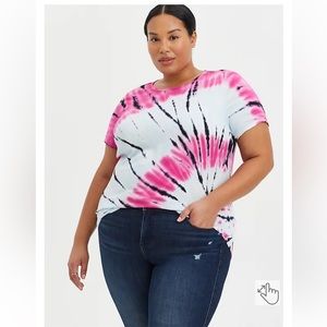 SOFT-STRETCH CHALLIS TOP